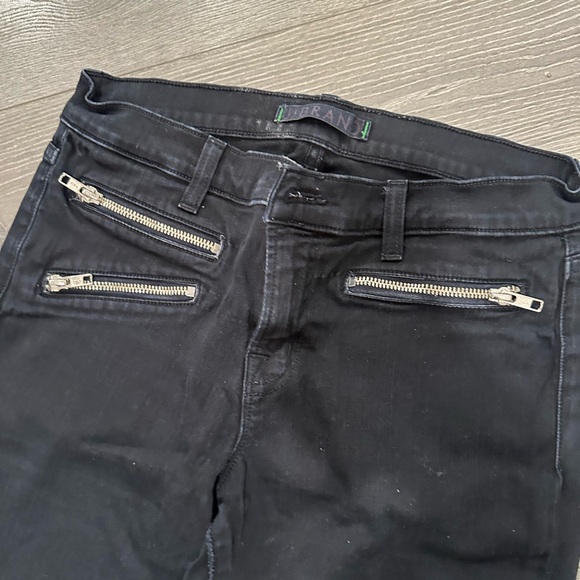 J Brand Black Zoey Jeans - Picture 2 of 4